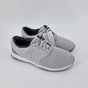 New Balance Women Golf Shoe Mesh Light Grey 6.5 Fresh Foam Breathe NBGW4002LG